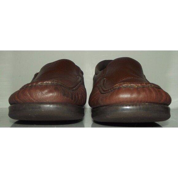 SAS Shoes Womens Size 10 Loafers Brown Slip On Tripad Comfort Soft Step - Picture 6 of 10